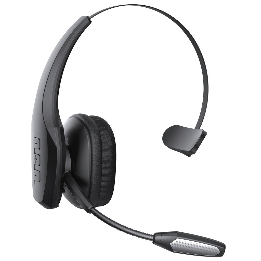 NNETM Wireless HiFi Stereo Headphones with Mute Button