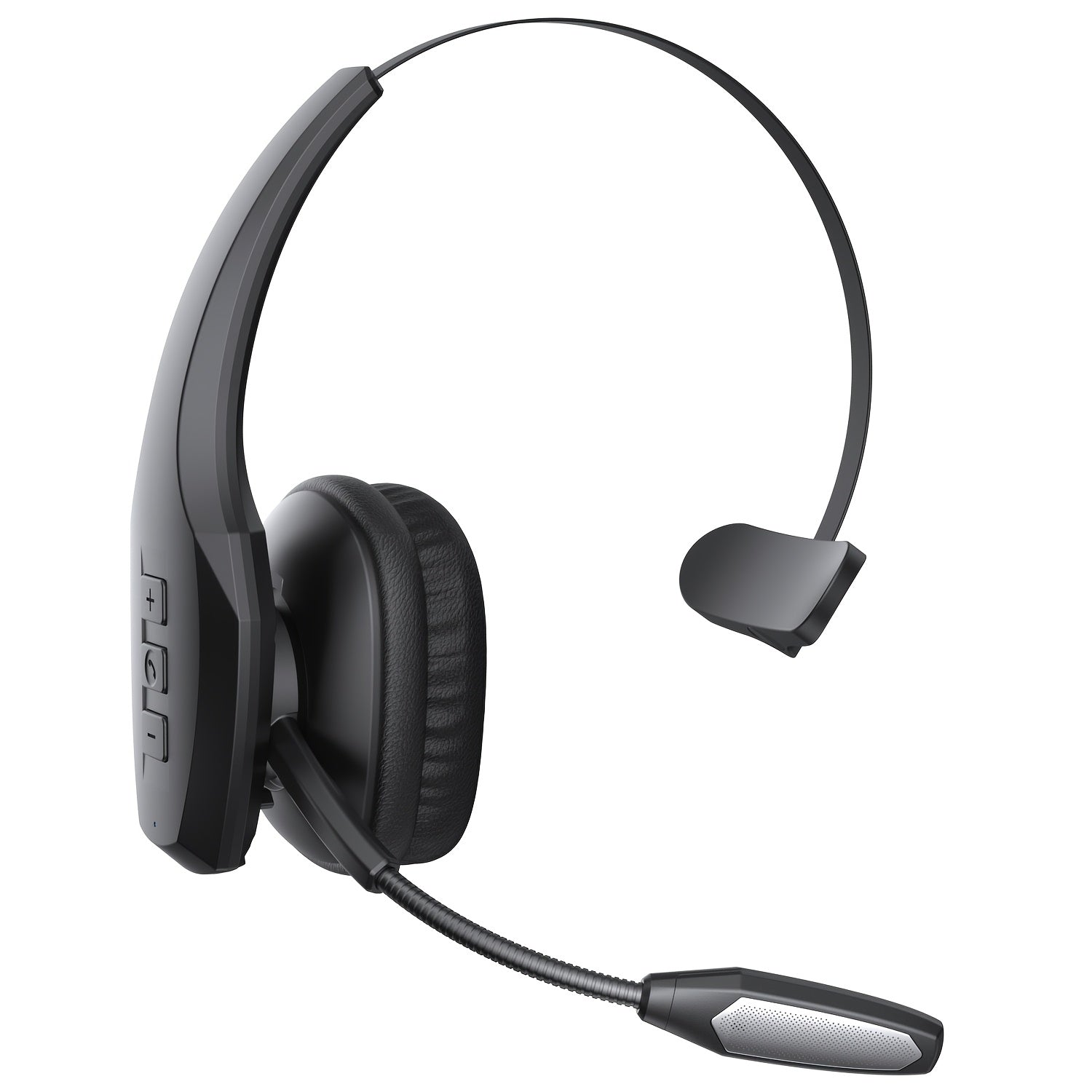 NNETM Wireless HiFi Stereo Headphones with Mute Button