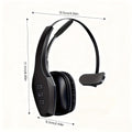 NNETM Wireless HiFi Stereo Headphones with Mute Button