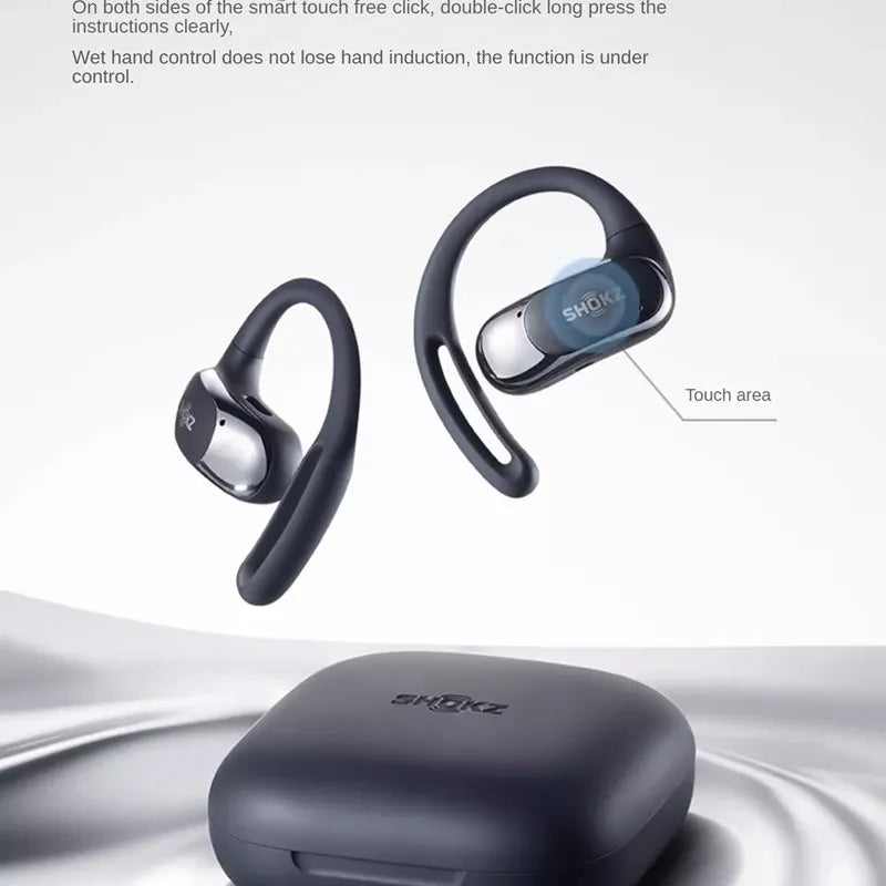 NNEOBA Open-Ear Wireless Bluetooth Sports Headphones