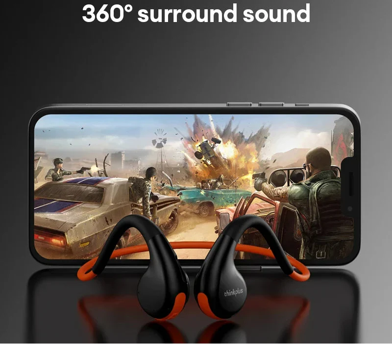 NNEOBA Air Conduction Wireless Bluetooth Headphones