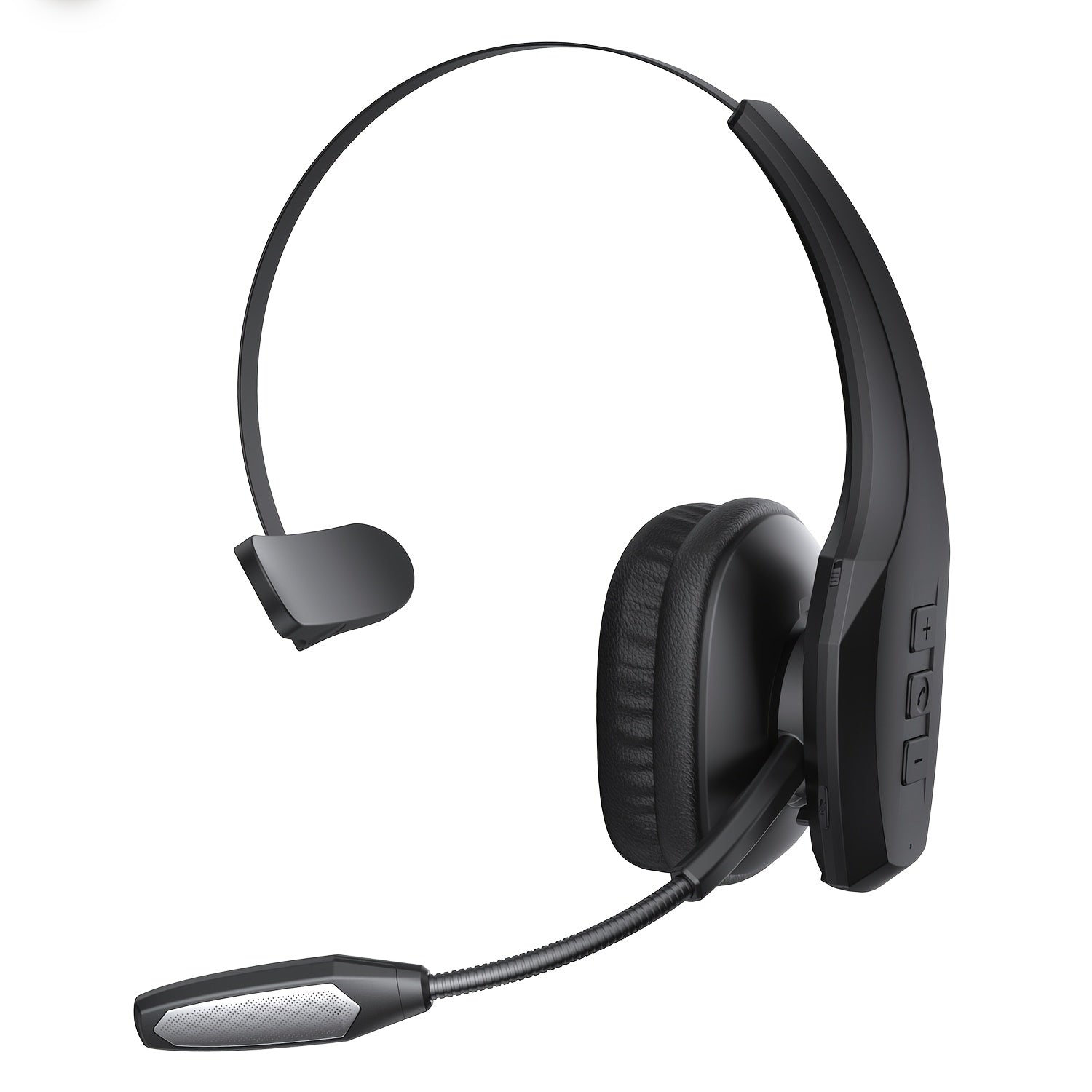 NNETM Wireless HiFi Stereo Headphones with Mute Button