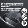 NNETM Wireless Over-Ear Headphones with Mic