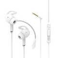 Wired Gaming Headset Earphone In-Ear Headphones with Mic