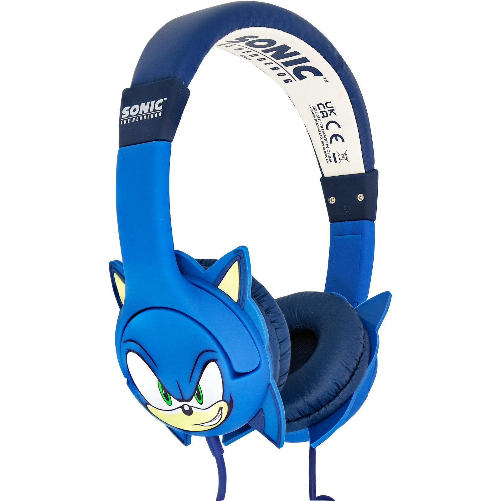 OTL Sonic The Hedgehog 3D Children's Headphones