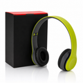 Wireless On-Ear Bluetooth Headphones