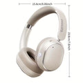 Wireless Over-Ear ANC Bluetooth Headphones