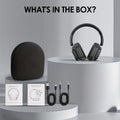 NNETM Hybrid Active Noise Cancelling Wireless Headphones