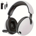 NNETM Wireless Bluetooth Over-Ear Headphones with ANC Microphone